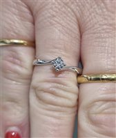 Anillo Gilma Gioielleria  Mujer in Oro Diamante 0.21 Ct ANOR-116-286 - ANOR-116-286